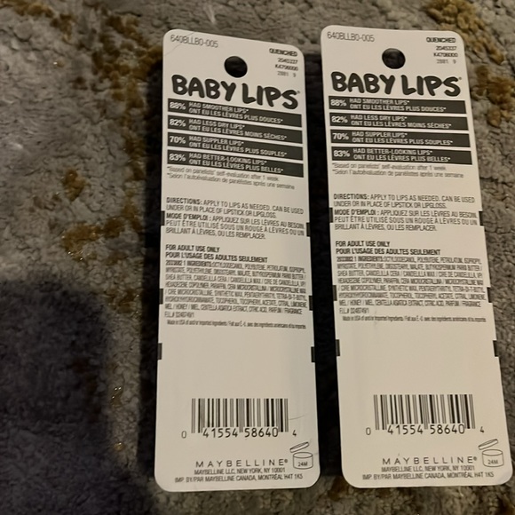 NWT Maybelline Baby Lips 05 Quenched - Picture 3 of 5